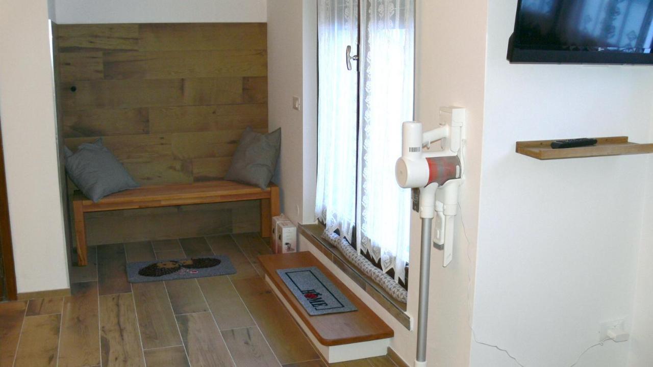 Cesa Del Sass Apartment Alba di Canazei Ngoại thất bức ảnh